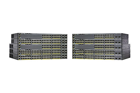 Cisco Catalyst 2960-X and XR Series