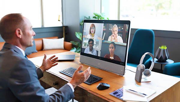 Business-class HD video at your desk